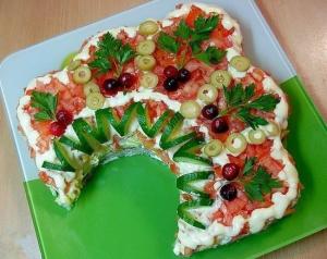 Салат "Русская красавица"
