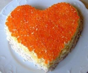 Салат "Сердце ангела"