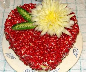Салат "Сердце"