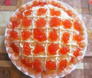 Салат "Царский"