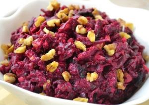Салат из свеклы с черносливом
