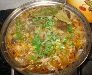 Солянка грибная
