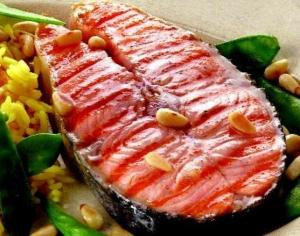 Шашлык из сома