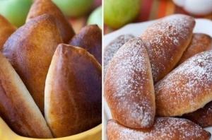 Яблочные пирожки