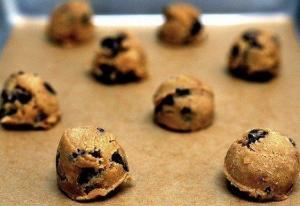 Американское печенье с шоколадной крошкой