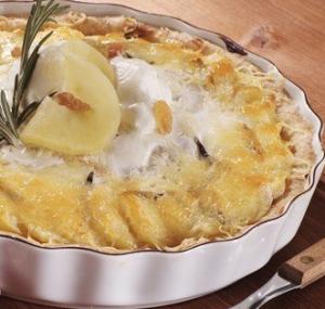 Ананасовая шарлотка