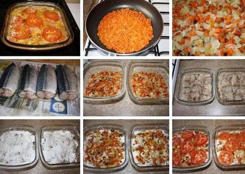 Скумбрия по-Голубцовски