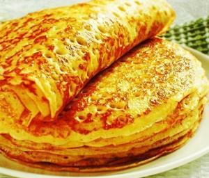 Блинчики "Gourmet" - шикарные блинчики быстрого приготовления