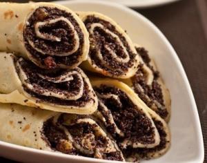 Блинчики с маковой начинкой по-бондарцовски