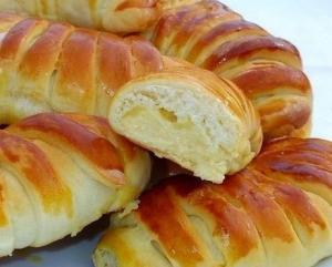 Булочки с заварным кремом