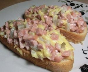 Бутерброды "Вкусняшка"