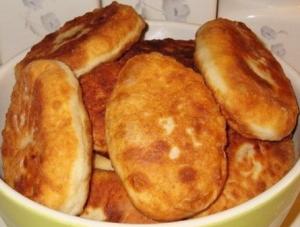 Быстрые пирожки с картошкой и мясом