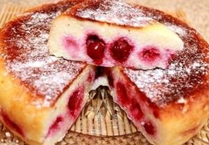 Вкуснейшая творожная запеканка