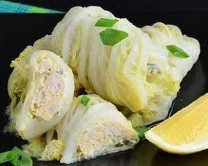 Голубцы с курицей