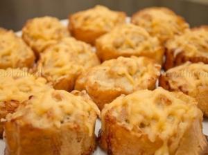 Горячие бутерброды с курицей запеченные в духовке