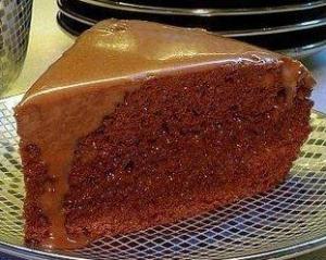 Домашний шоколадный торт