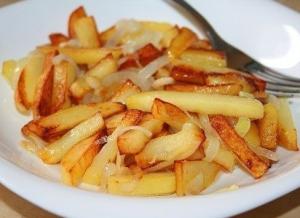 Жареная картошка