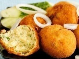 Картофельные крокеты