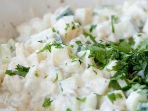 Картофельный салат по-датски