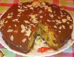 Кекс "Коровка" в мультиварке