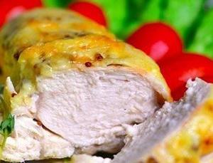 Куриное филе в сливочном соусе