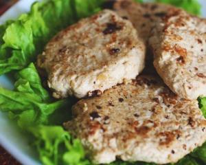 Куриные котлеты с творогом