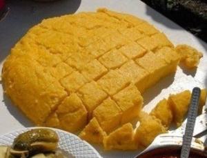 Мамалыга (Молдавская кухня)