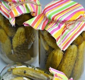Маринованные огурчики по-болгарски