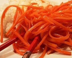 Морковь по-корейски