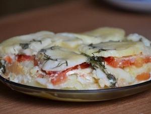 Овощная запеканка