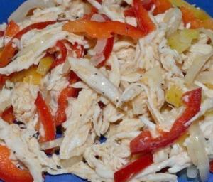Очень вкусный и сочный салатик