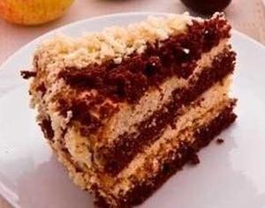 Очень вкусный торт