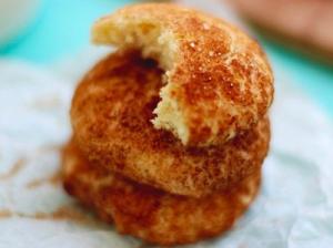 Печенье Snickerdoodle с корицей