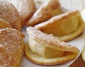 Печенье с яблоком