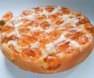 Пирог с абрикосами
