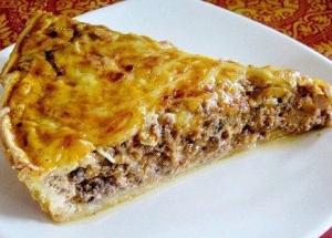 Пирог с мясом