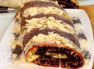 Польский маковый рулет