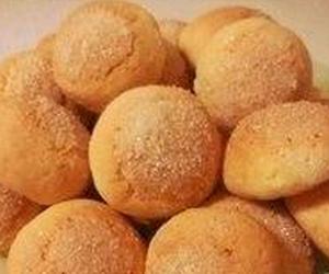 Простое песочное печенье