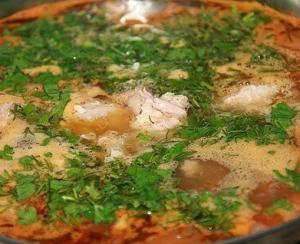 Рассольник с тушенкой