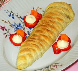 Рыбка в тесте
