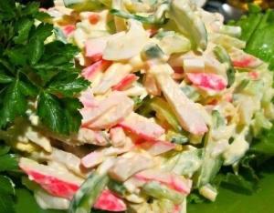 Салат "Морская свежесть"