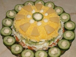Салат "Нежное облако"