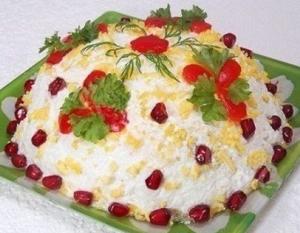 Салат Сказочная поляна