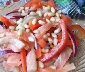 Салат "Утренняя заря"