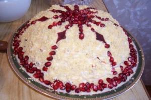 Салат "Шапка Мономаха"