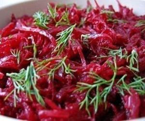 Свекла по-корейски