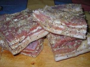 Свиная грудинка (в пакетах)