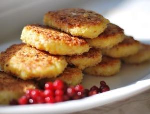Сырно-рисовые пирожки