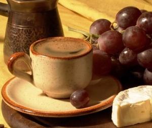 Сырный кофе как во львовских кофейнях