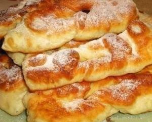 Таратушки на кефире
